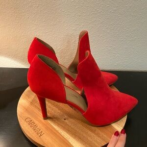 Christian Siriano Red Heels